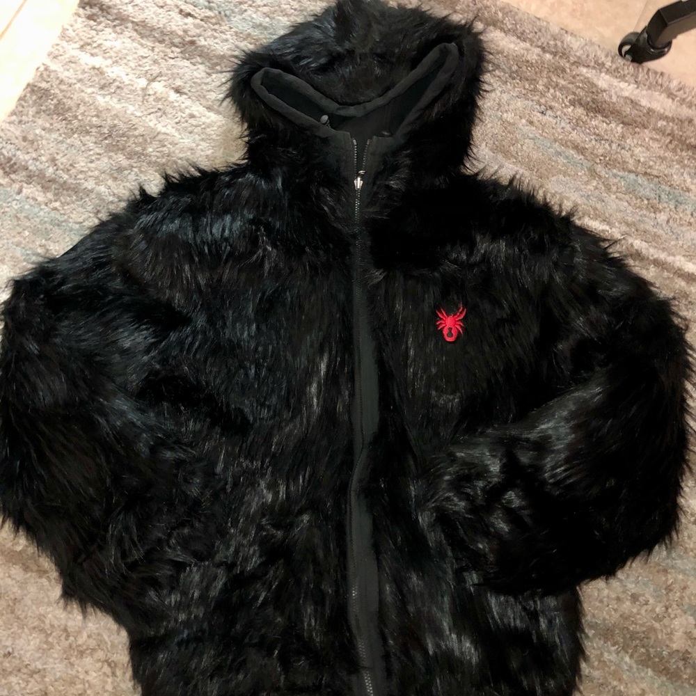 SPYDER YETI SKI/SNOWBOARD JACKET SIZE M